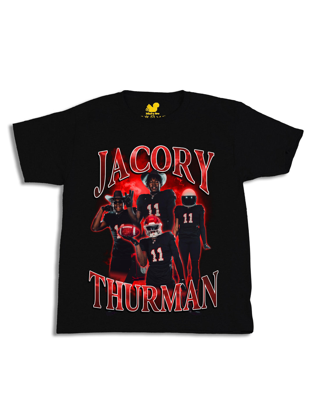 Jacory Thurman Collage Youth T-Shirt