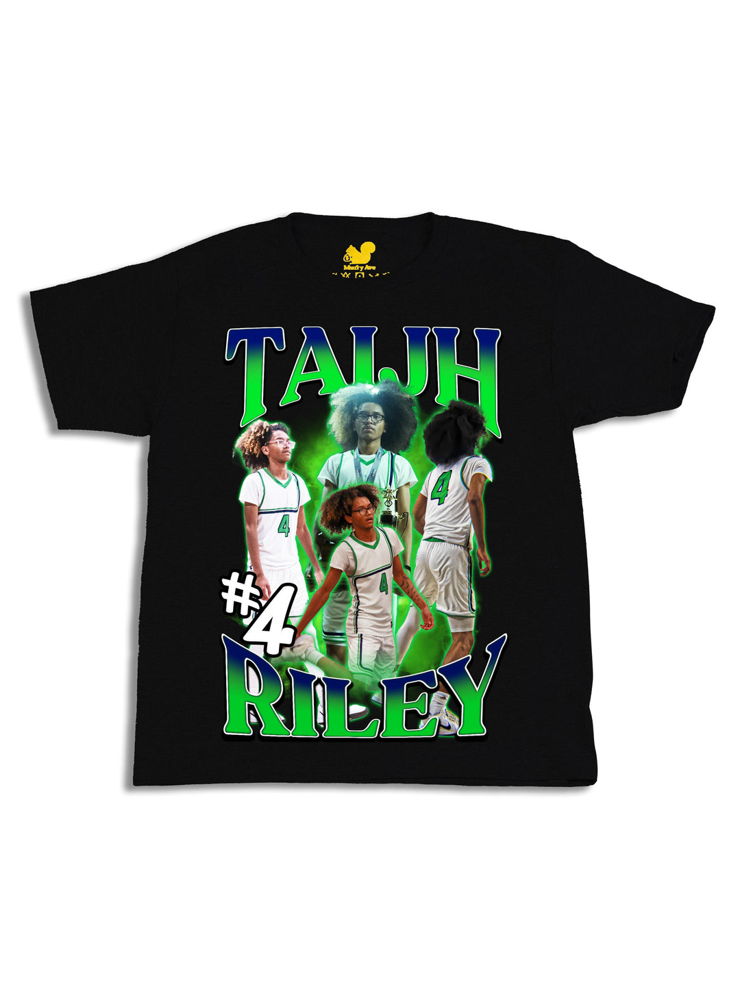 Taijh Riley Collage Youth T-Shirt
