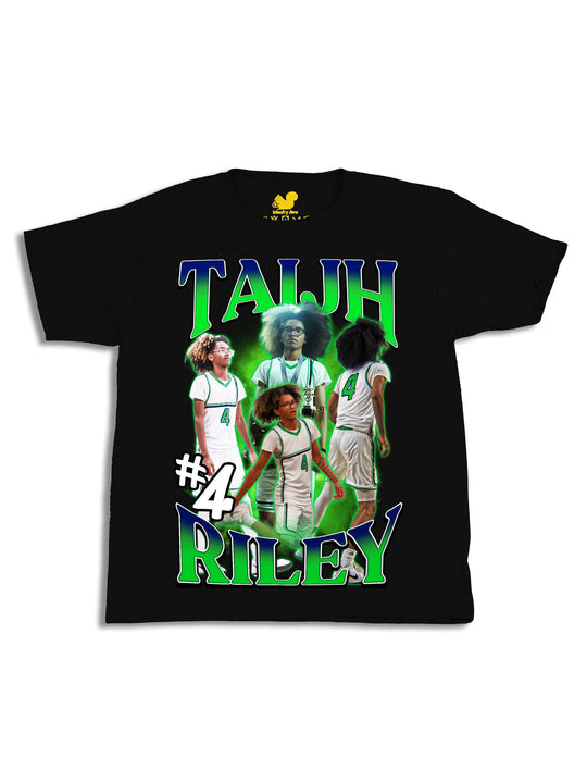 Taijh Riley Collage Youth T-Shirt