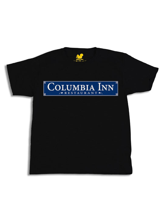 Columbia Inn Restaurant Logo Youth T-Shirt