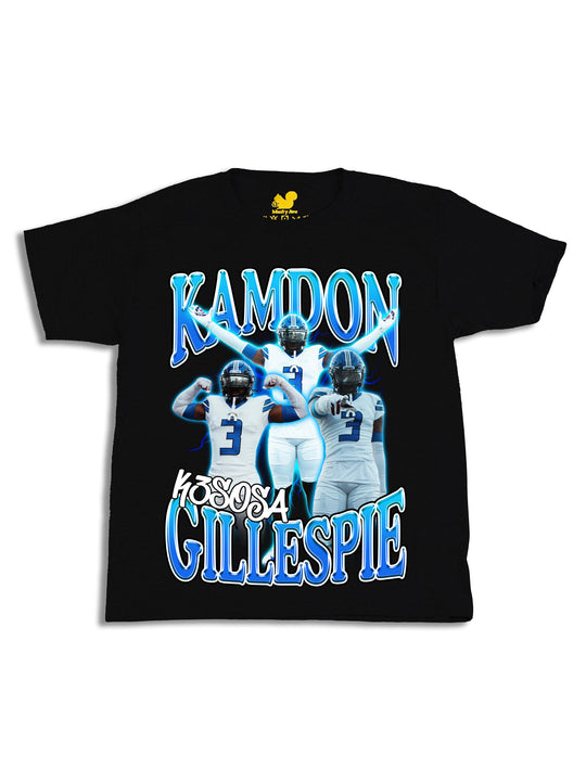 Kamdon Gillespie Collage Youth T-Shirt