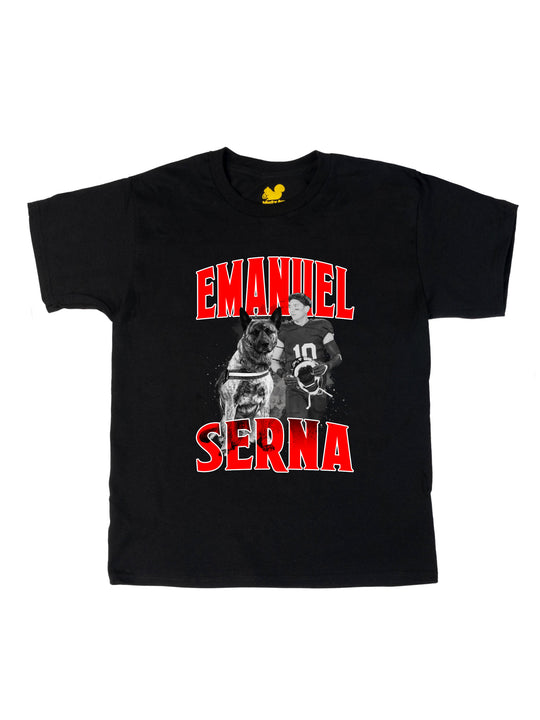Emanuel Serna Collage Youth T-Shirt