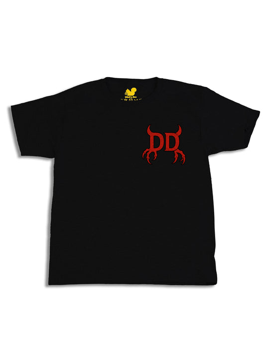 Dead Eyed Demon Red Pocket Youth T-Shirt