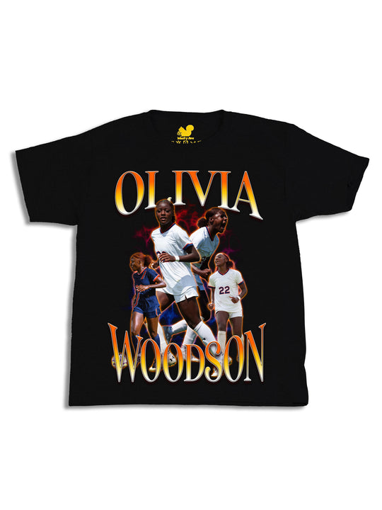 Olivia Woodson Collage Youth T-Shirt
