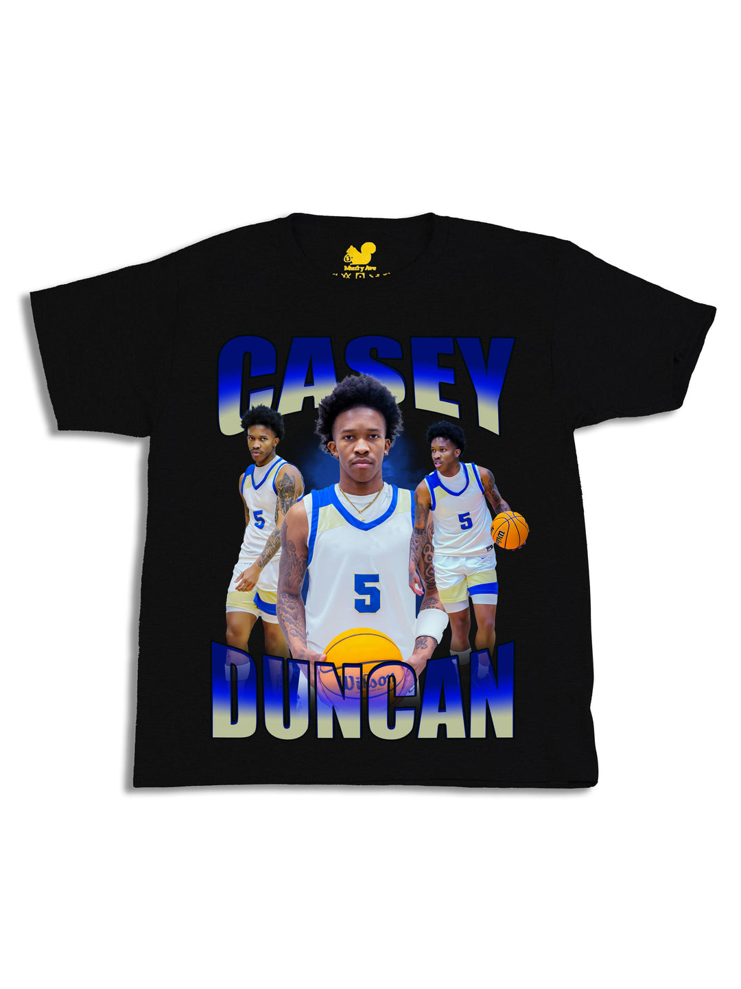 Casey Duncan Collage Youth T-Shirt