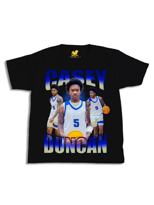 Casey Duncan Collage Youth T-Shirt