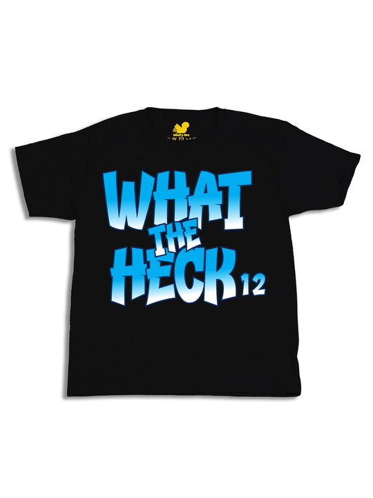 What The Heck Logo Youth T-Shirt