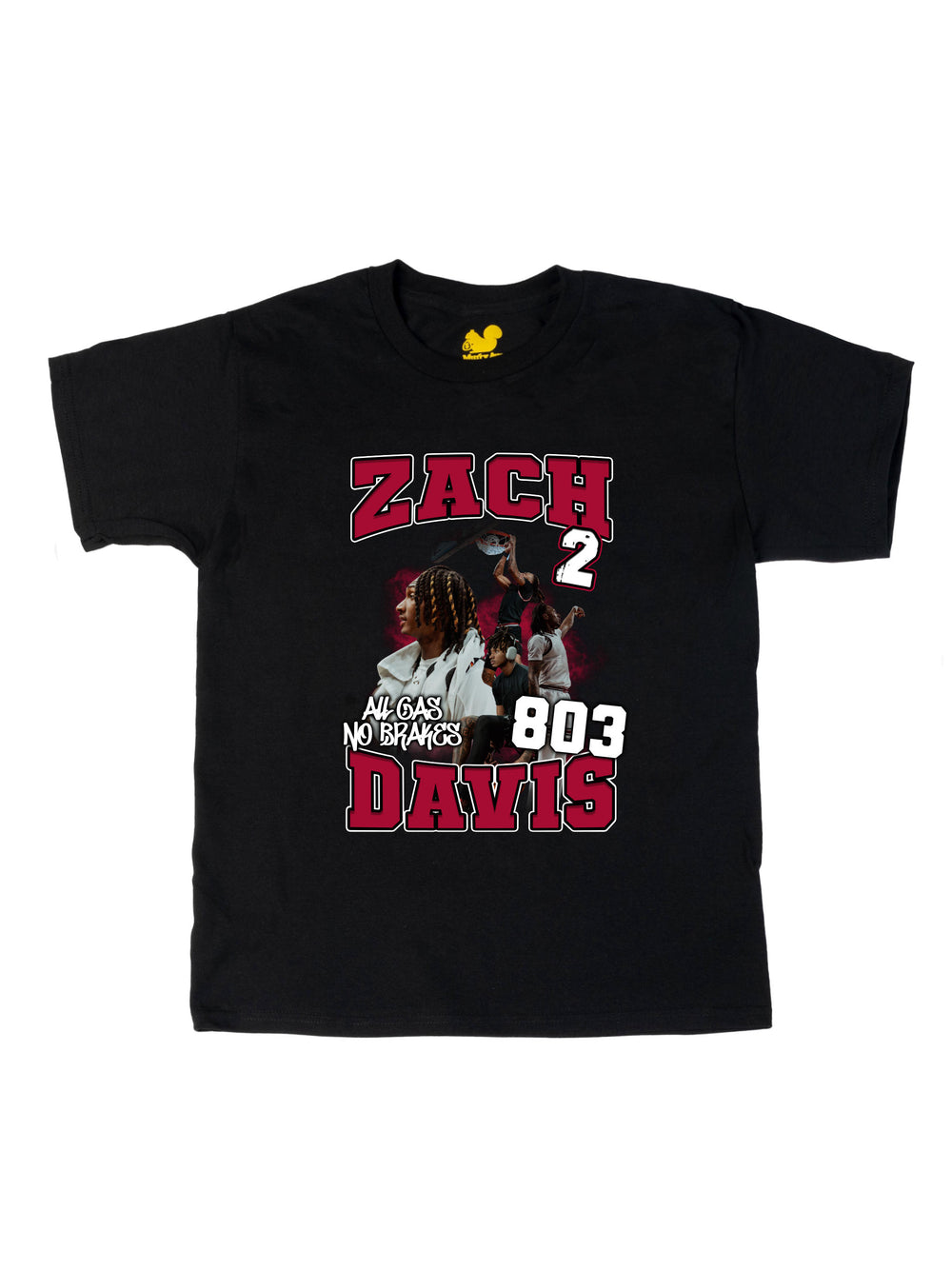 Zach Davis Collage Youth T-Shirt