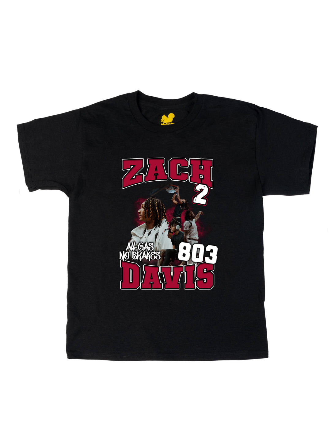 Zach Davis Collage Youth T-Shirt