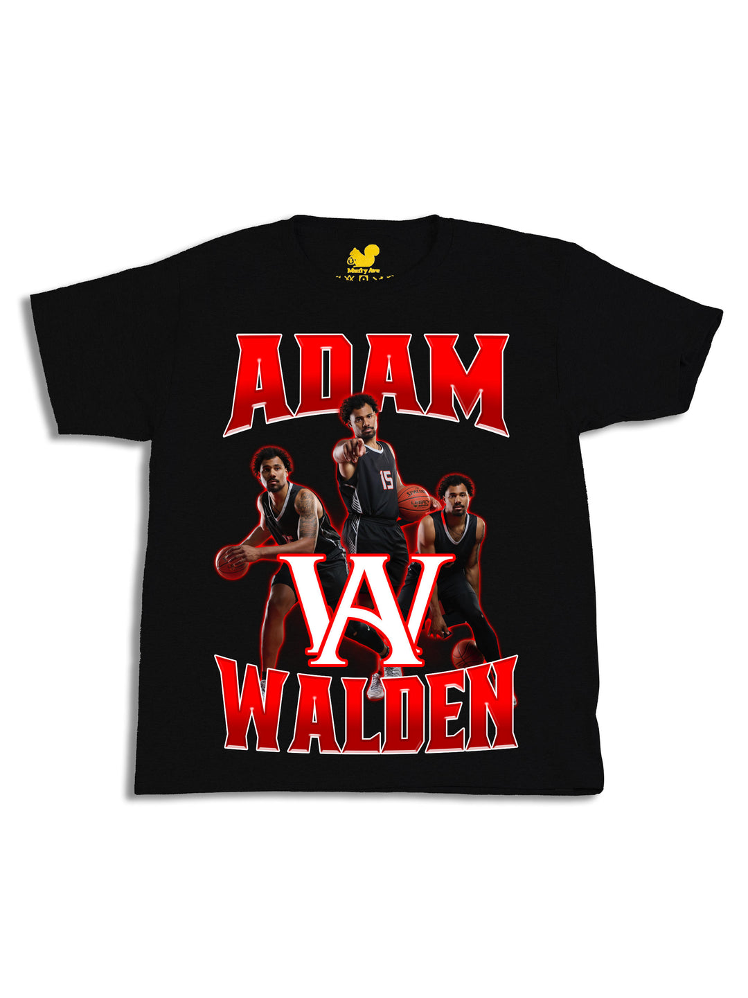 Adam Walden Collage Youth T-Shirt
