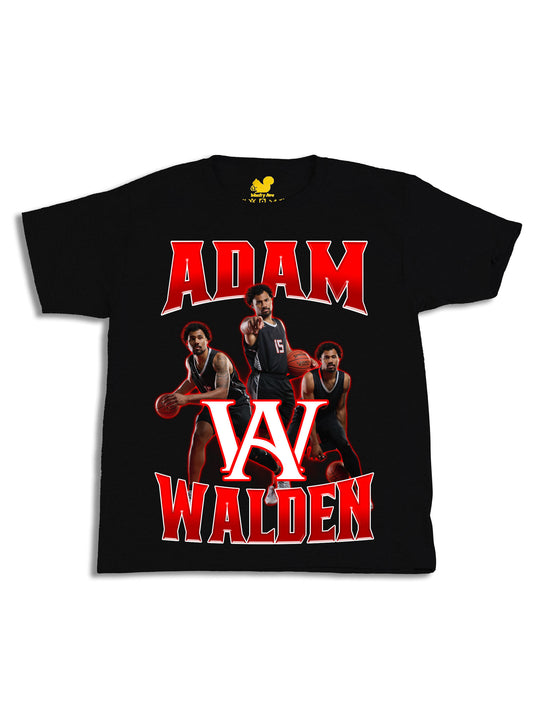 Adam Walden Collage Youth T-Shirt
