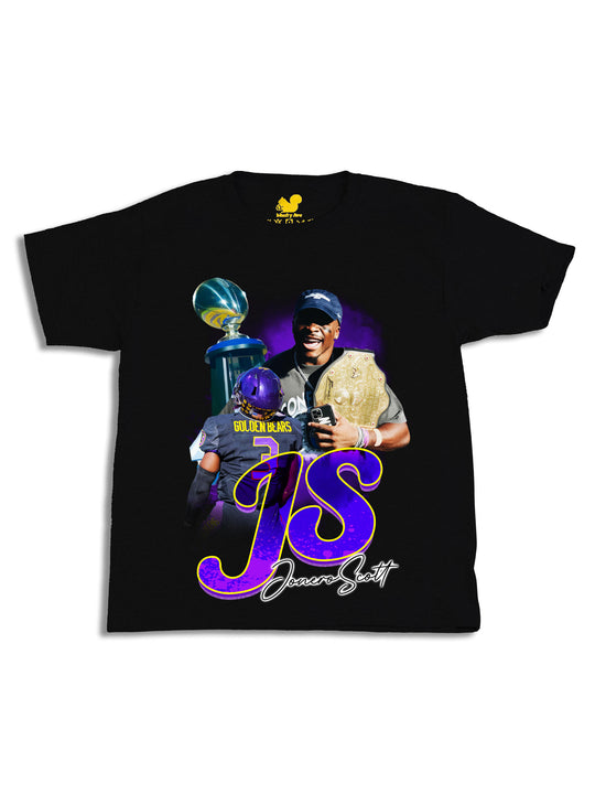 Jonero Scott Collage Youth T-Shirt