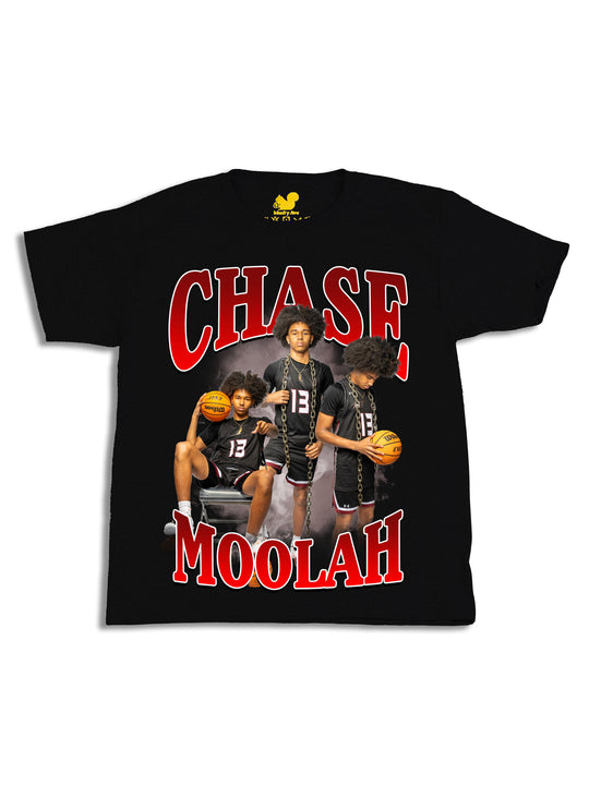 Chase Moolah Collage Youth T-Shirt