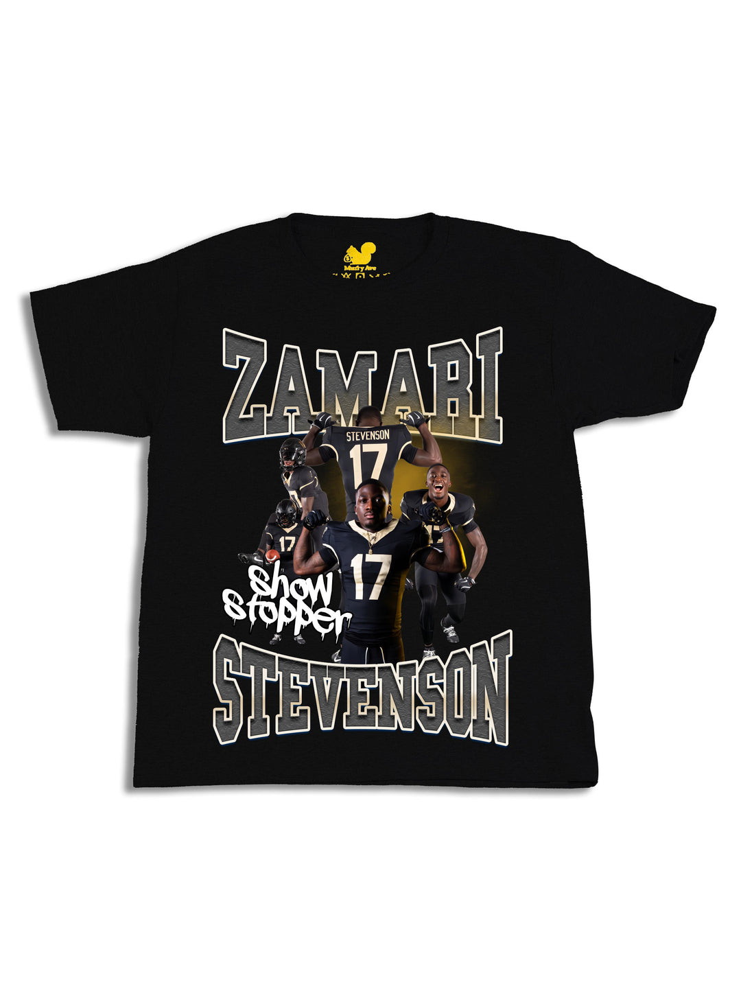Zamari Stevenson Collage Bulk Youth T-Shirt