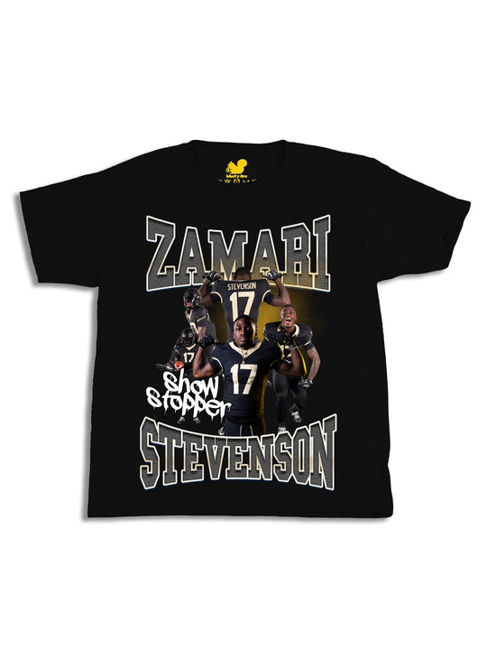 Zamari Stevenson Collage Bulk Youth T-Shirt