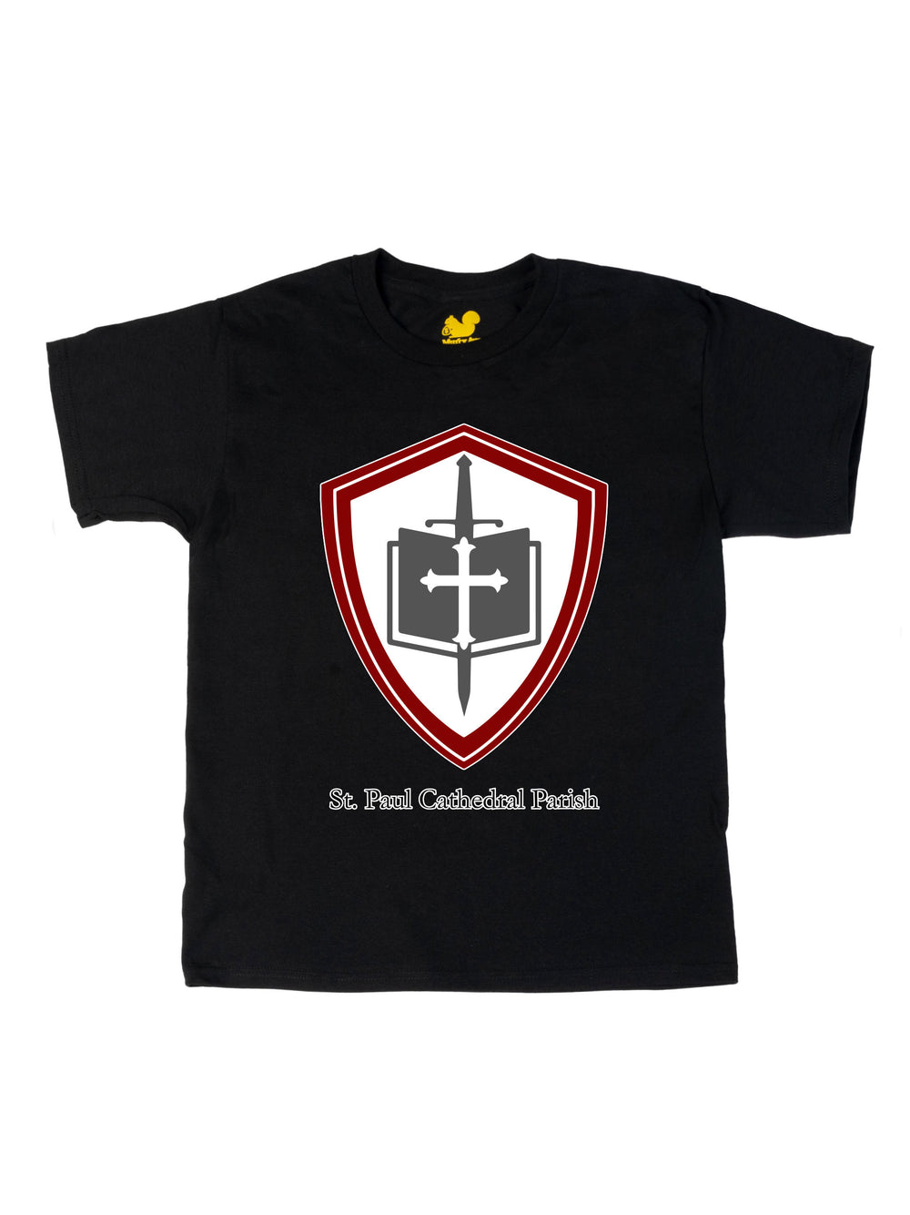 Saint Paul Cathedral Parish  Youth T-Shirt