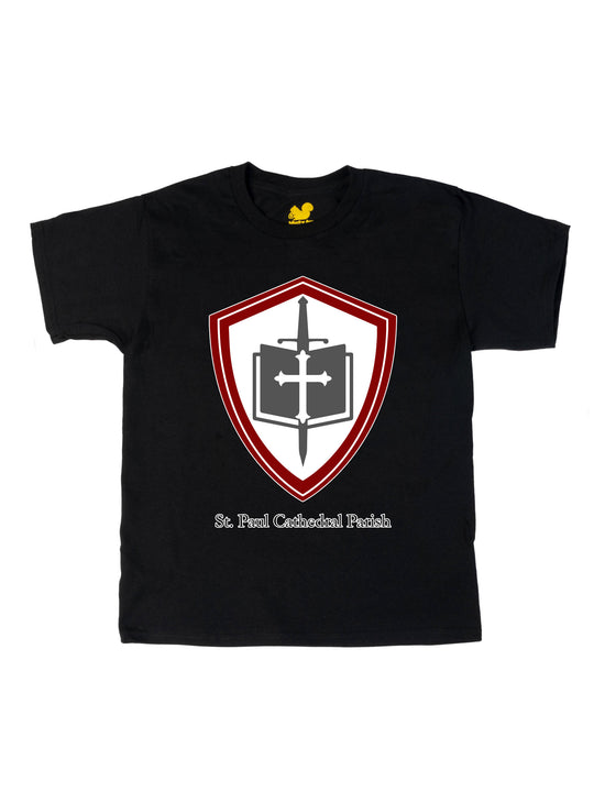 Saint Paul Cathedral Parish  Youth T-Shirt