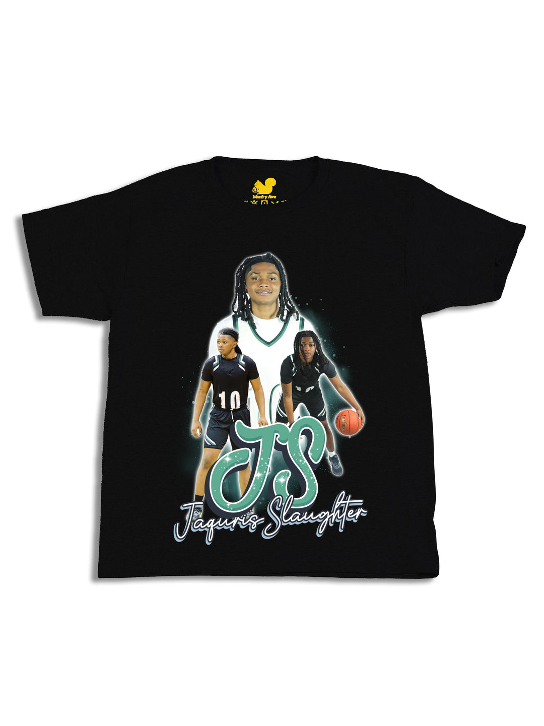 Jaquris Slaughter Initials Youth T-Shirt