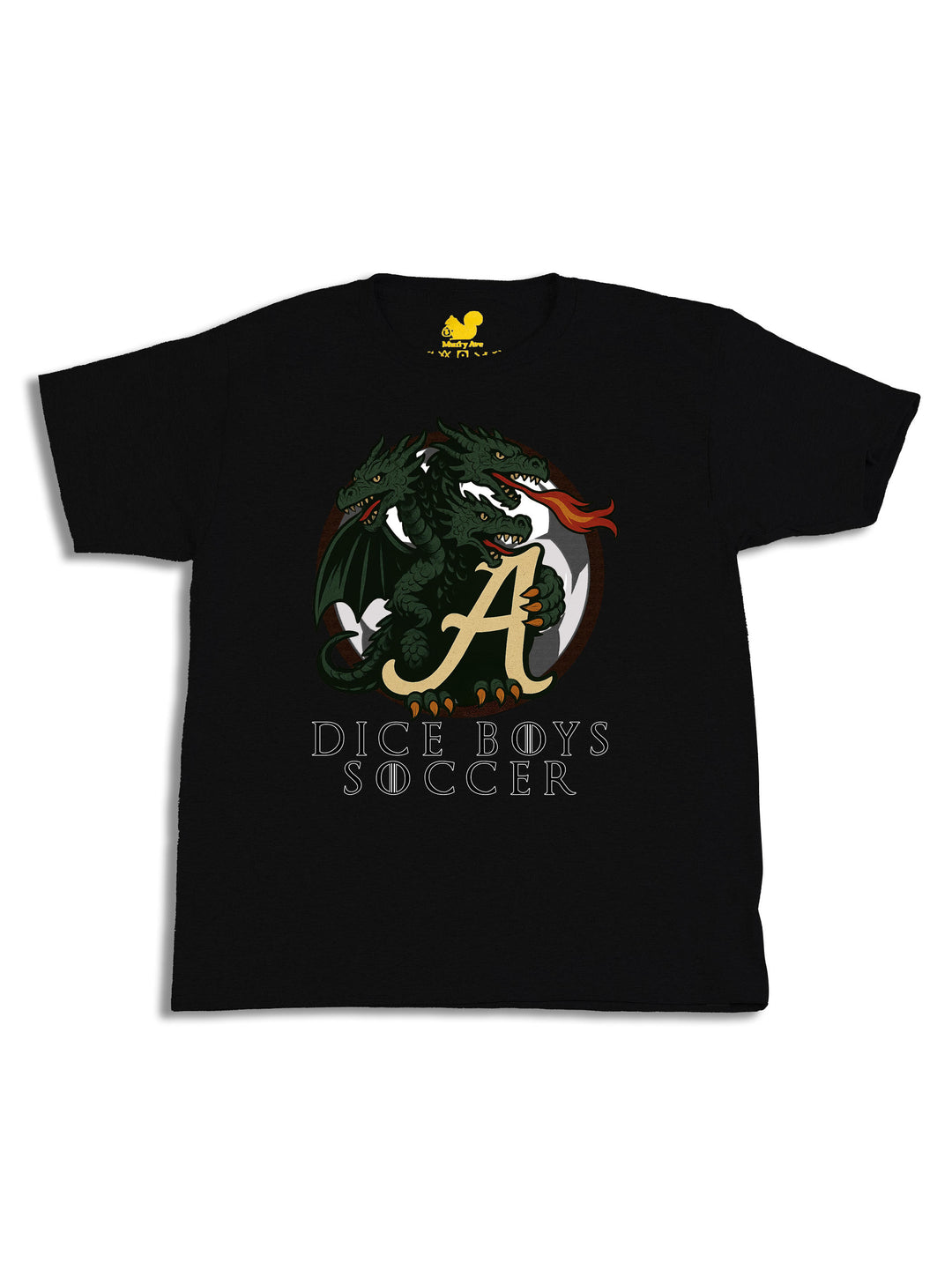 GOT Dice Soccer Youth T-Shirt