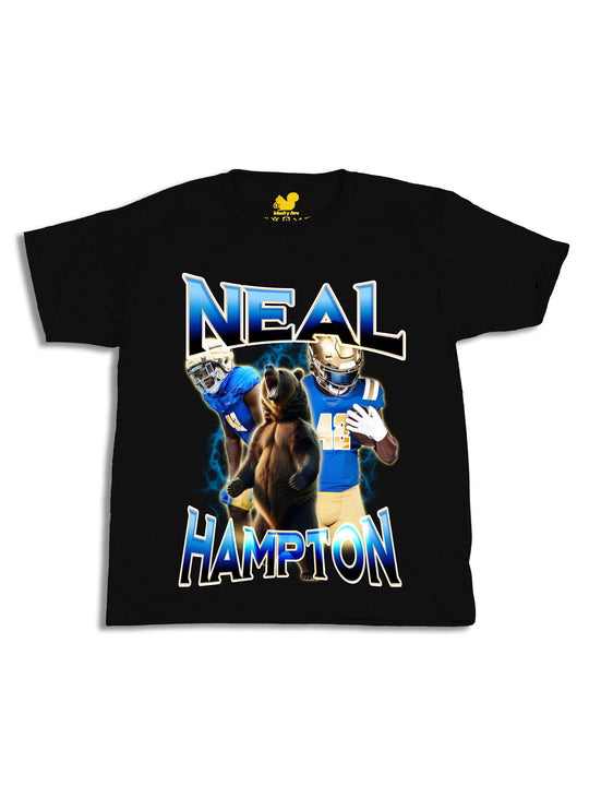 Neal Hampton Collage Youth T-Shirt