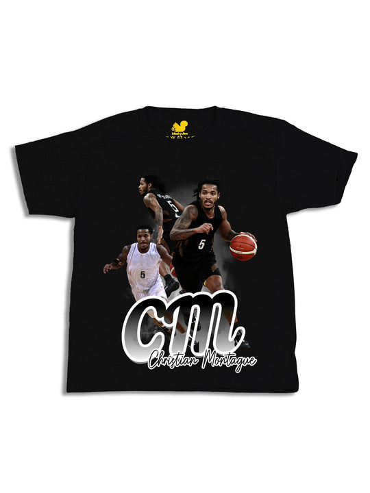Christian Montague Initials Youth T-Shirt