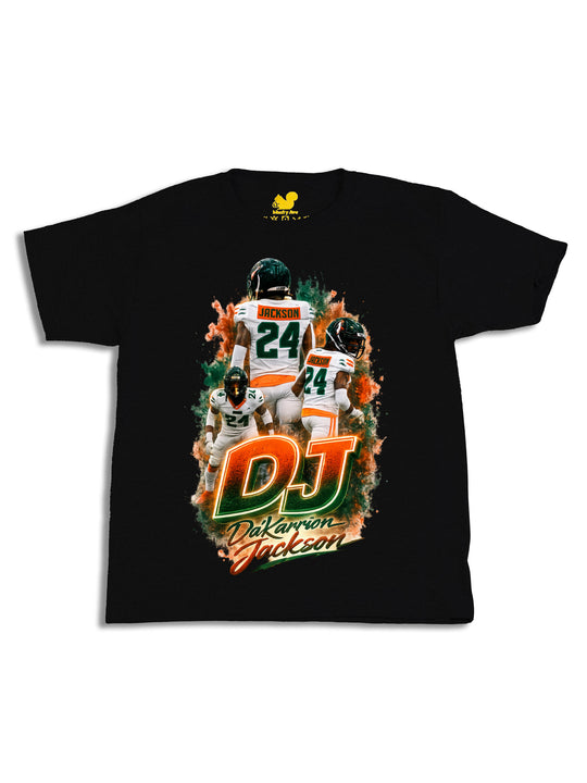 Da'Karrion Jackson Initials Youth T-Shirt