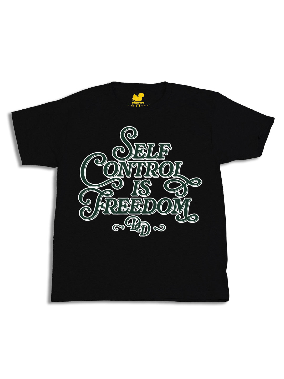 Self Control is Freedom Youth T-Shirt