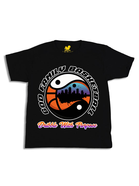 Dribble with Purpose Youth T-Shirt