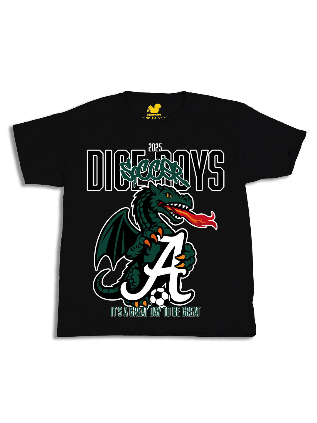 2025 Dice Soccer Youth T-Shirt