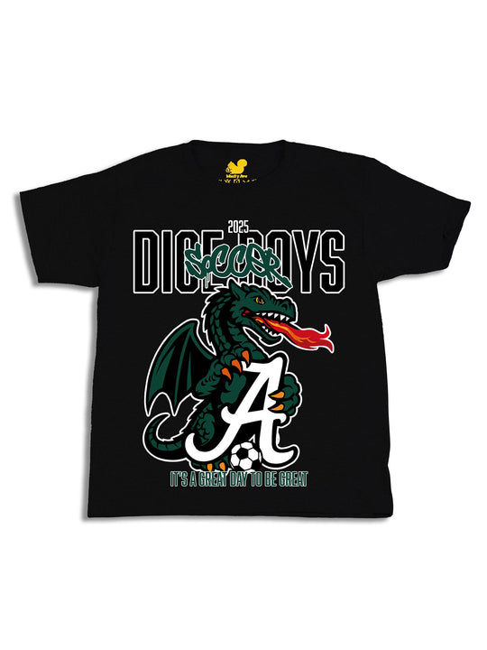 2025 Dice Soccer Youth T-Shirt