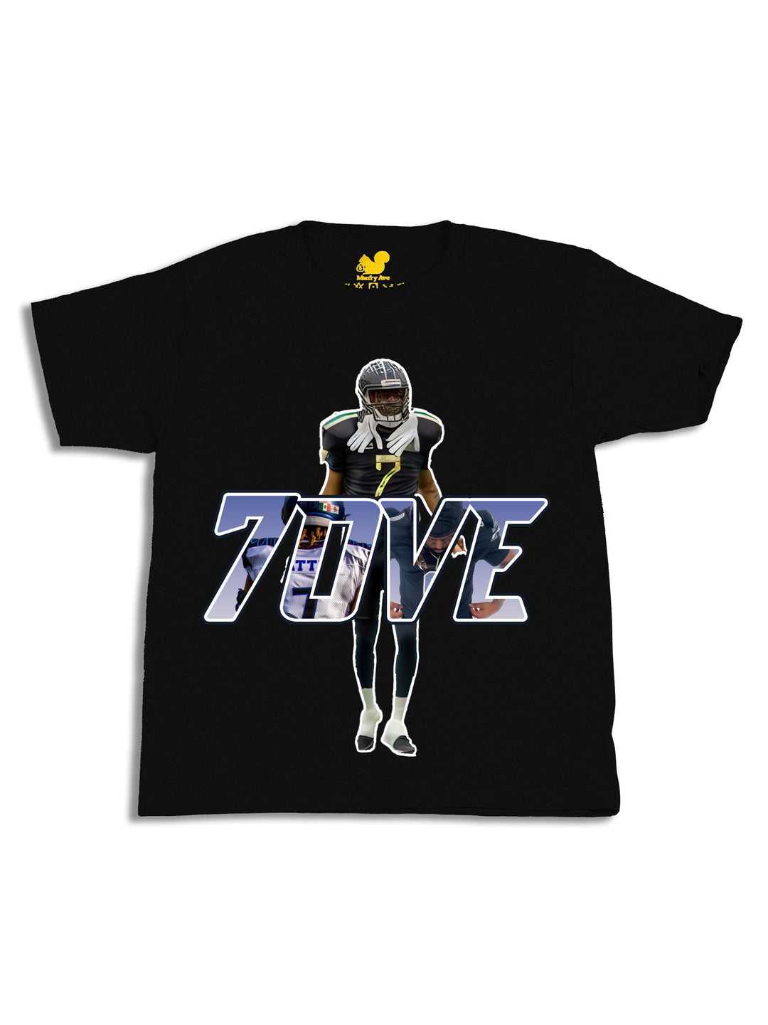 Quantaye Battle Logo Youth T-Shirt