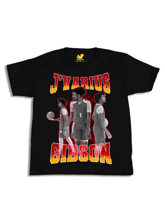 J'Varius Gibson Collage Youth T-Shirt