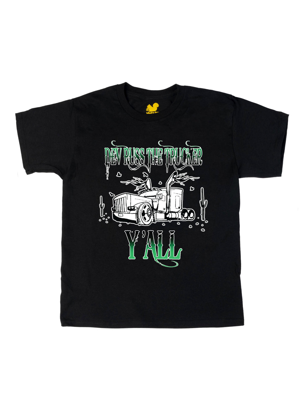 Dev Russ the Trucker Youth T-Shirt