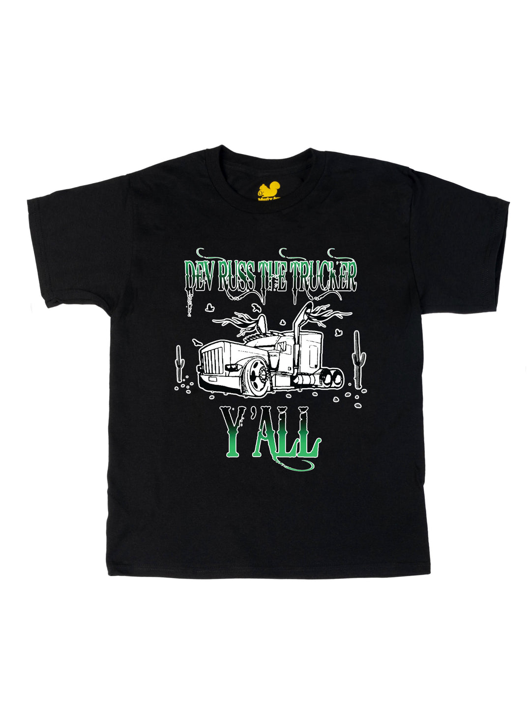 Dev Russ the Trucker Youth T-Shirt