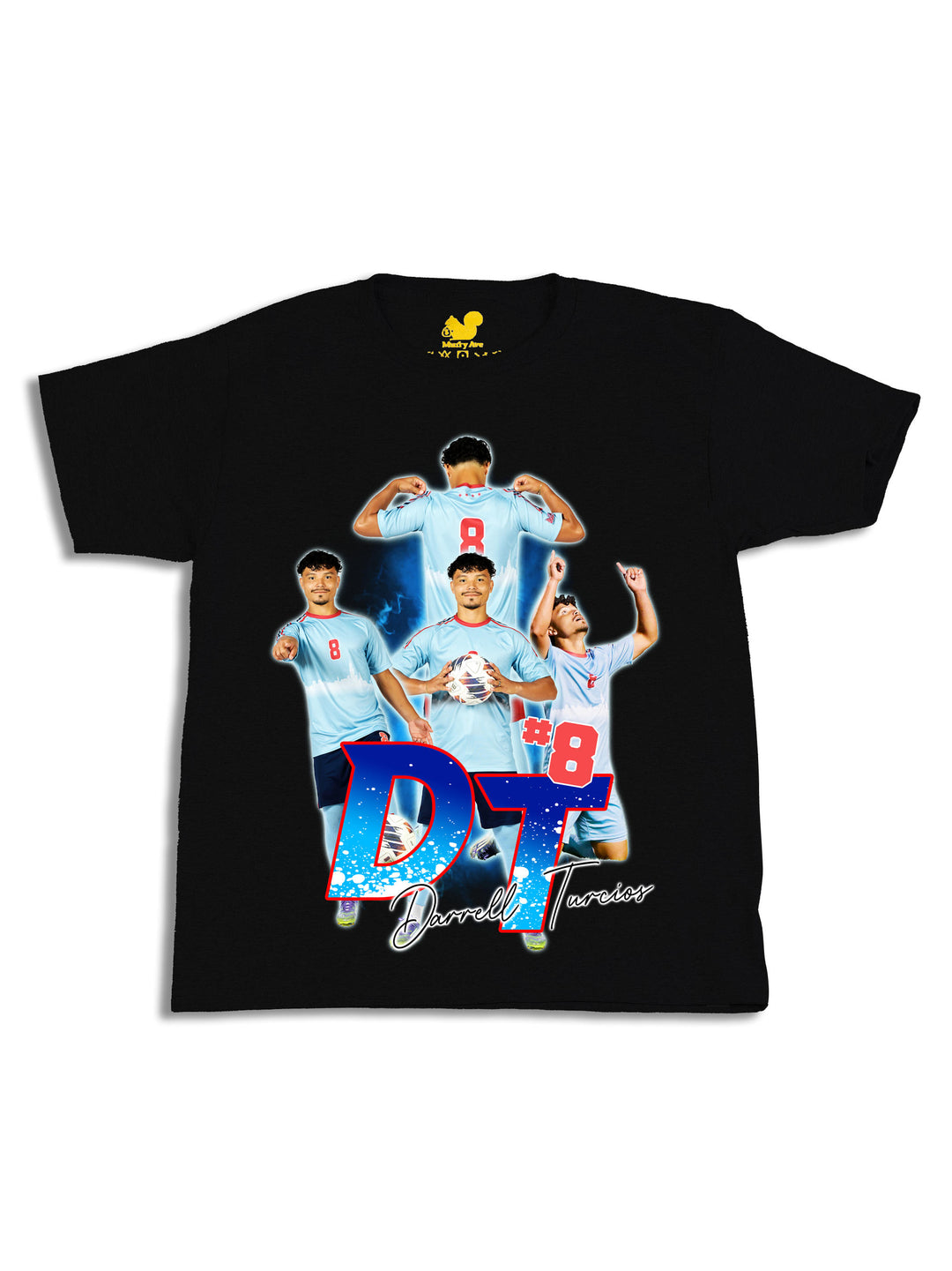 Darell Turcios Initials Youth T-Shirt