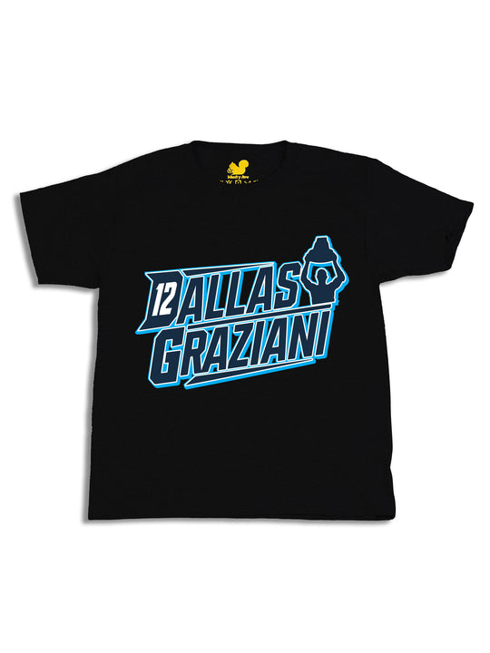 Dallas Graziani Logo Youth T-Shirt