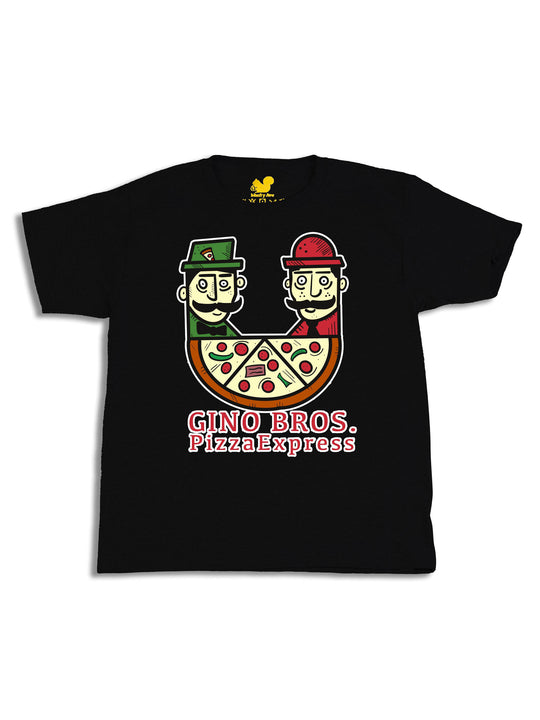 Gino Bros Pizza Express Youth T-Shirt