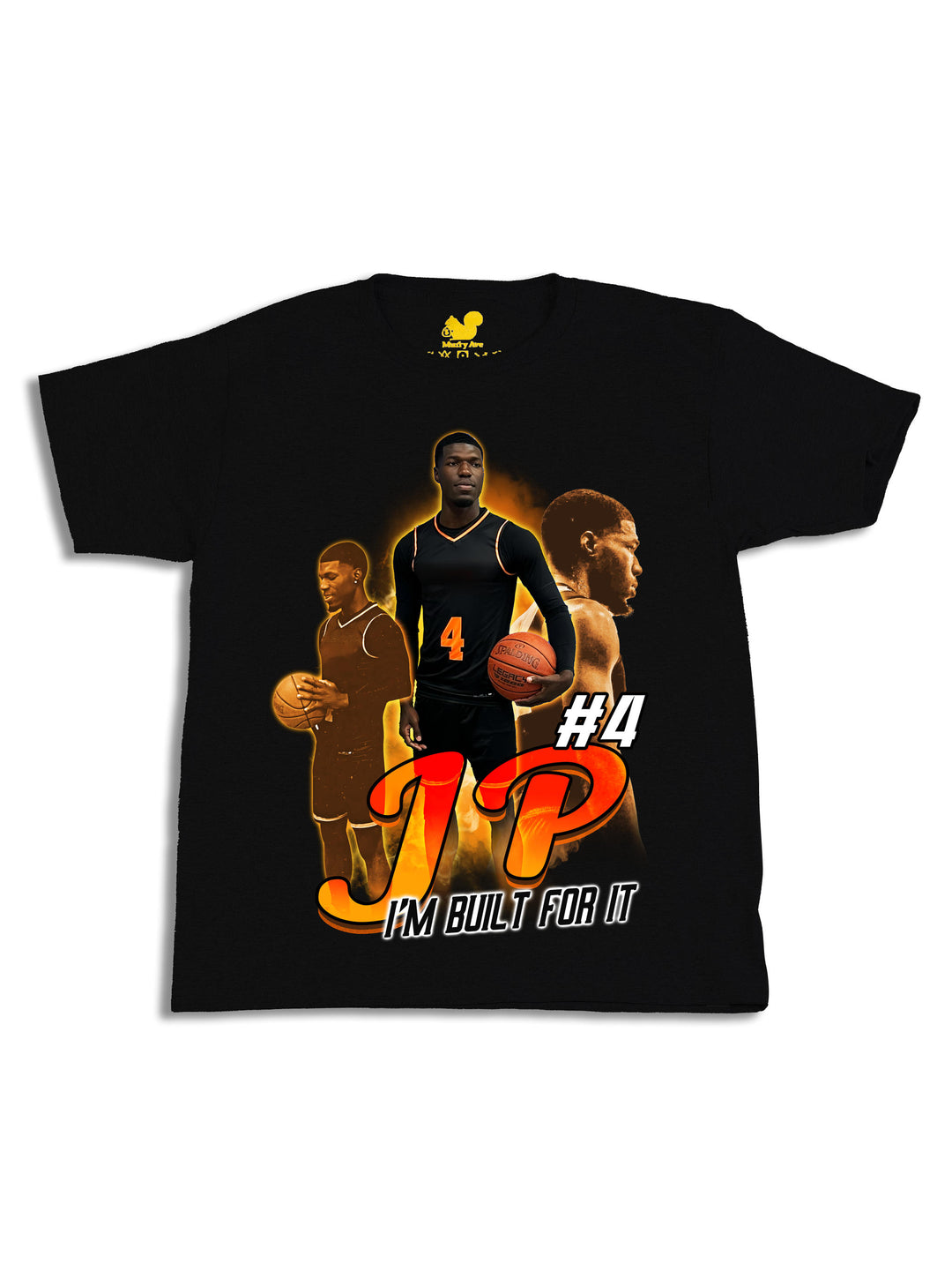 Jaquavious Peek Initials Youth T-Shirt