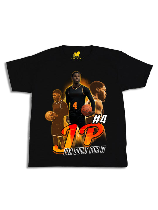 Jaquavious Peek Initials Youth T-Shirt