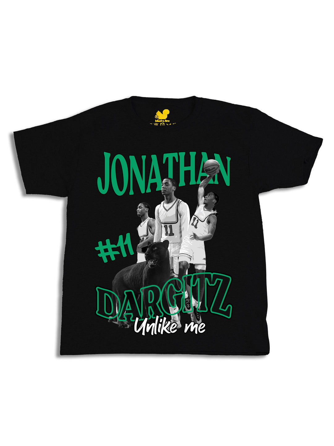 Jonathan Dargitz Collage Youth T-Shirt