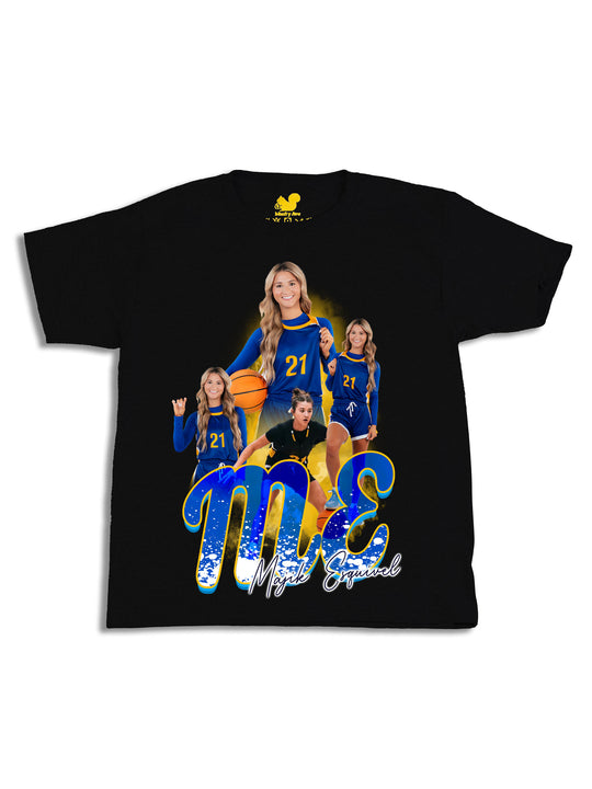 Majik Esquivel Initials Youth T-Shirt