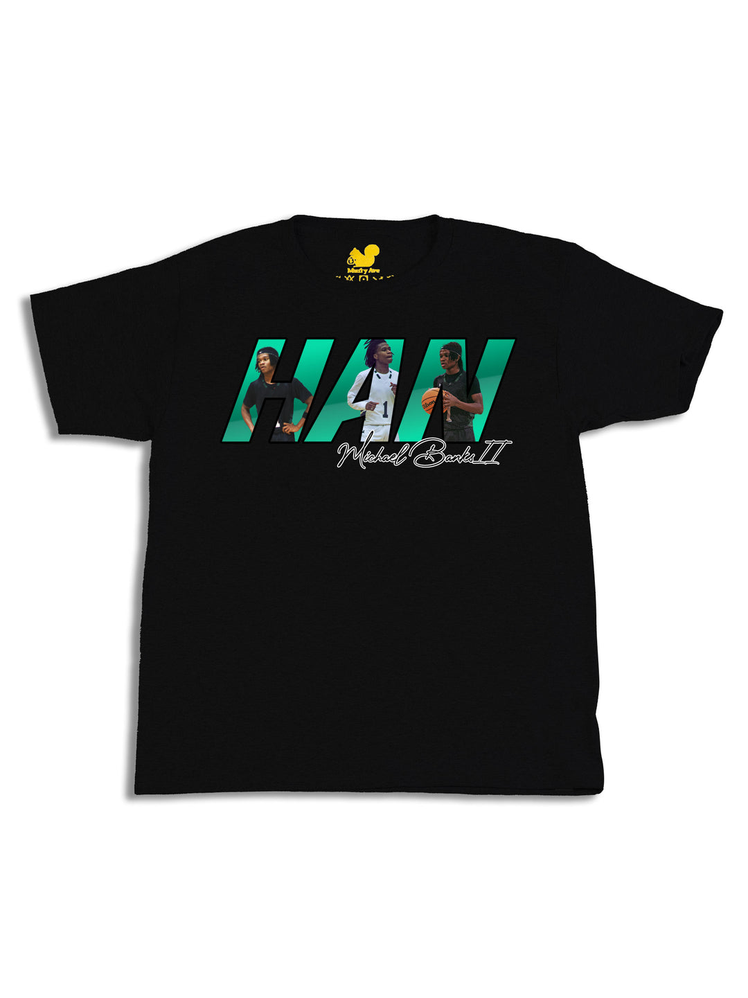 Michael Banks Initials Youth T-Shirt