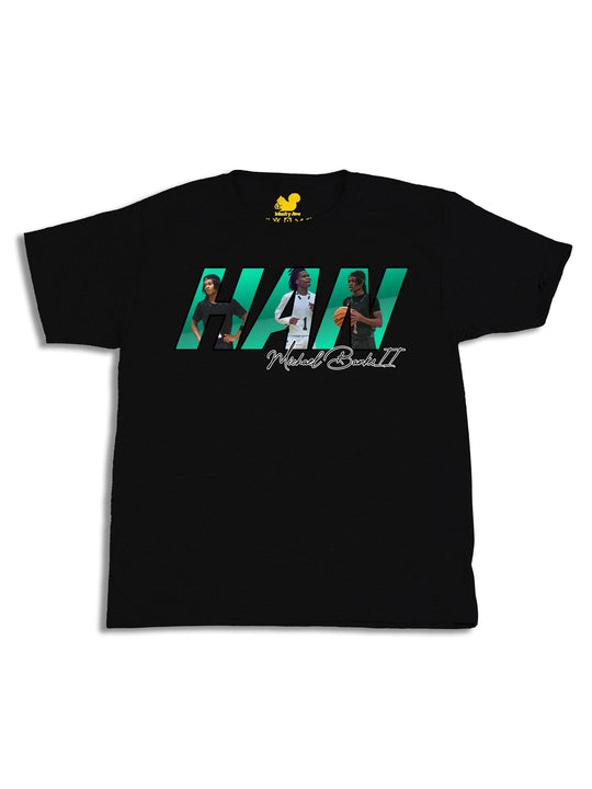 Michael Banks Initials Youth T-Shirt