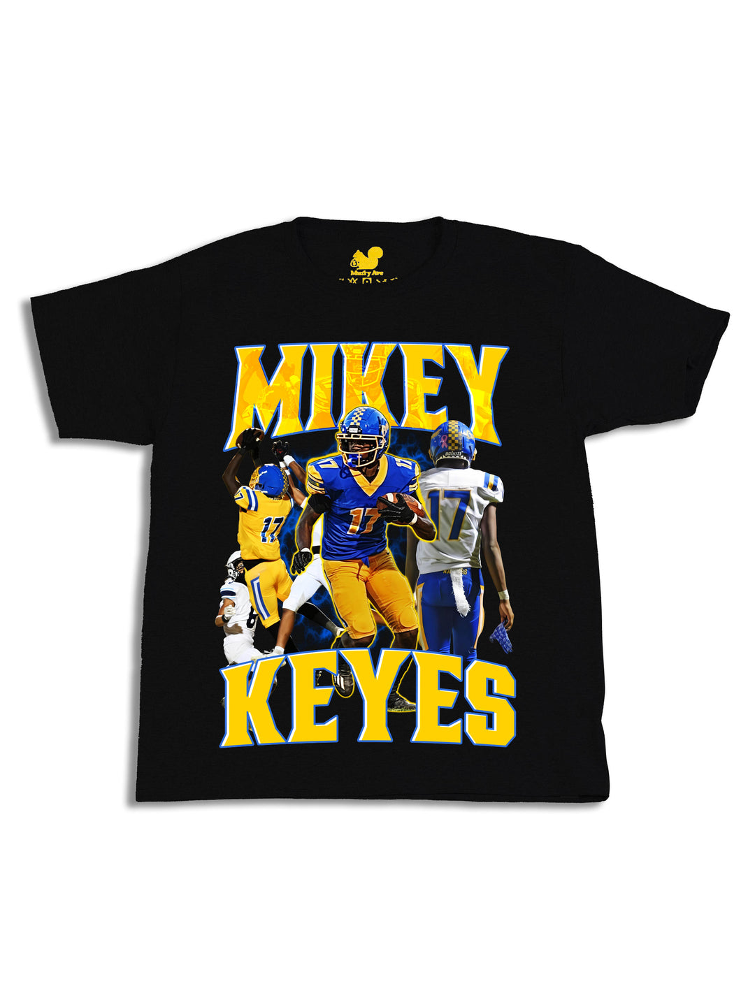 Mikey Keyes Collage Youth T-Shirt