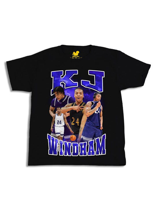 KJ Windham Collage Youth T-Shirt