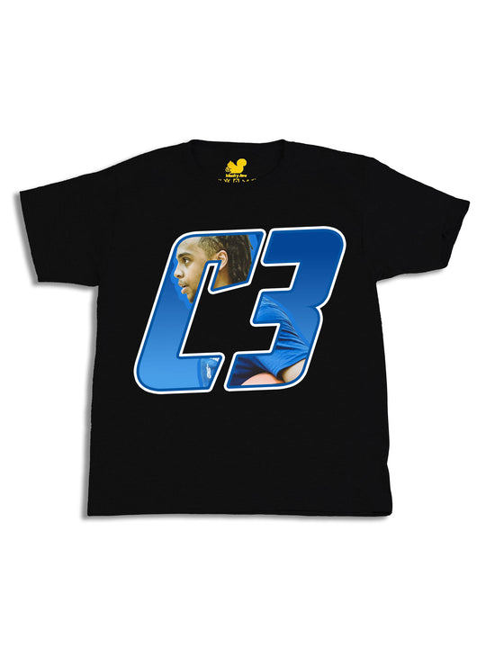 Corsley Edwards III Logo Youth T-Shirt