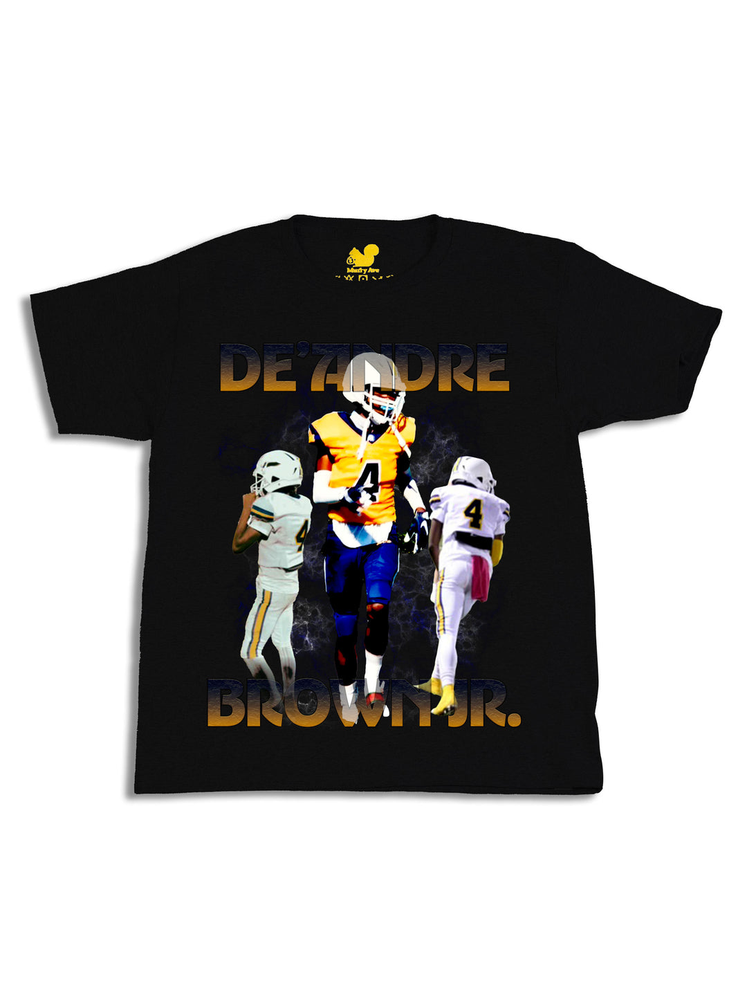 DeAndre Brown Jr Collage Youth T-Shirt