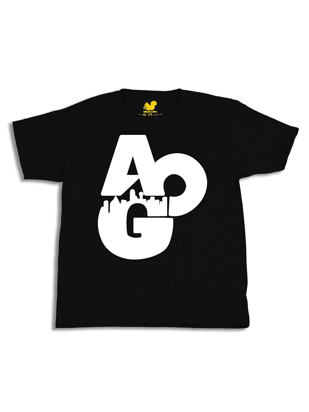 A3G White Youth T-Shirt