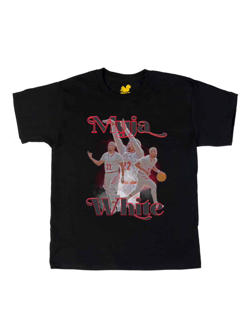 Myja White Youth T-Shirt