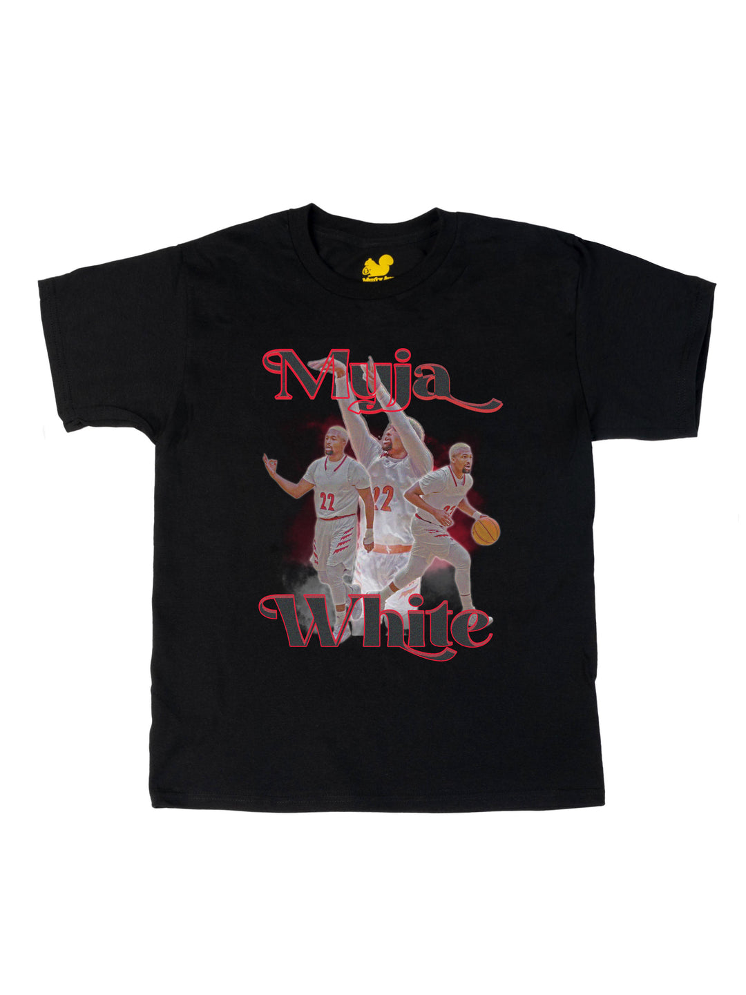 Myja White Youth T-Shirt